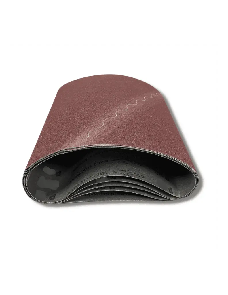 10 Bandes abrasives 1120x2150mm grains 100