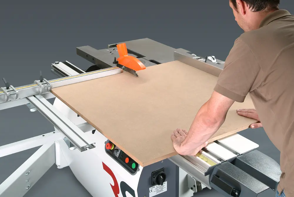 Chariot avec longueur de coupe 2100 mm pour K310