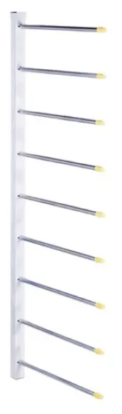 Etagères murales orientables (unité)