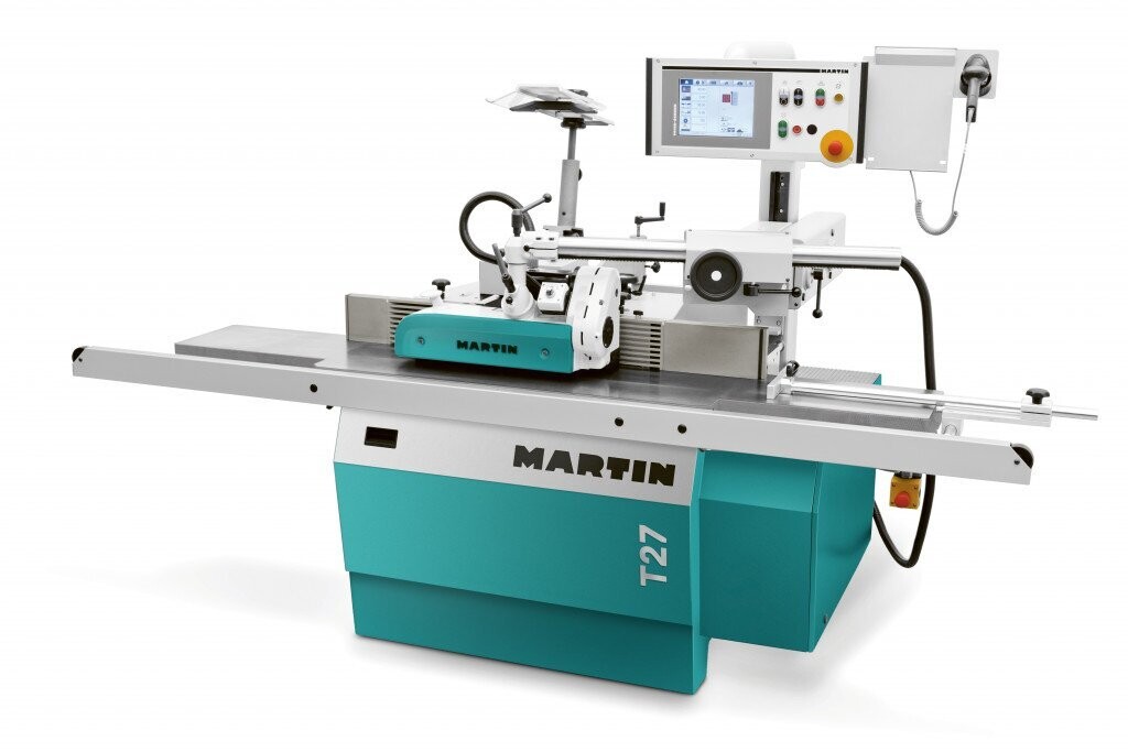 MARTIN T27 FLEX - Toupie à arbre inclinable