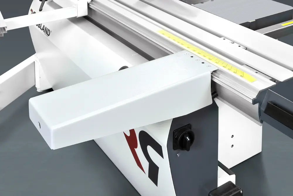 Combinée Robland K260/K310 - Support supplémentaire sur le chariot de scie