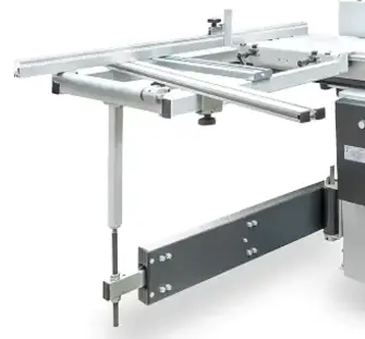 Combinée Robland K260/K310 - Cadre à tronçonner sur bras téléscopique