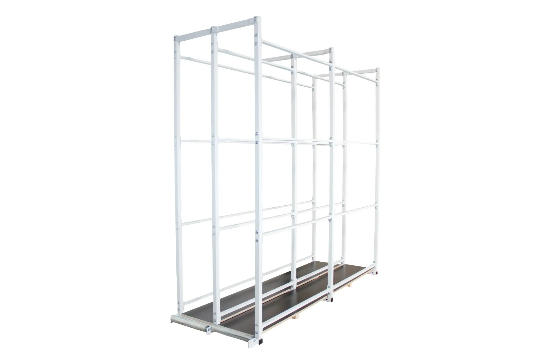 Rack à panneaux modulaire