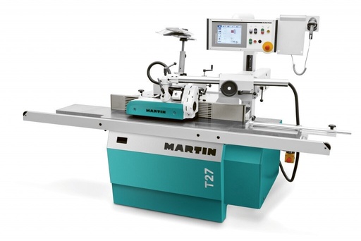 MARTIN T27 FLEX - Toupie à arbre inclinable